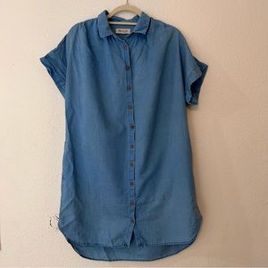 Madewell L Denim Dress